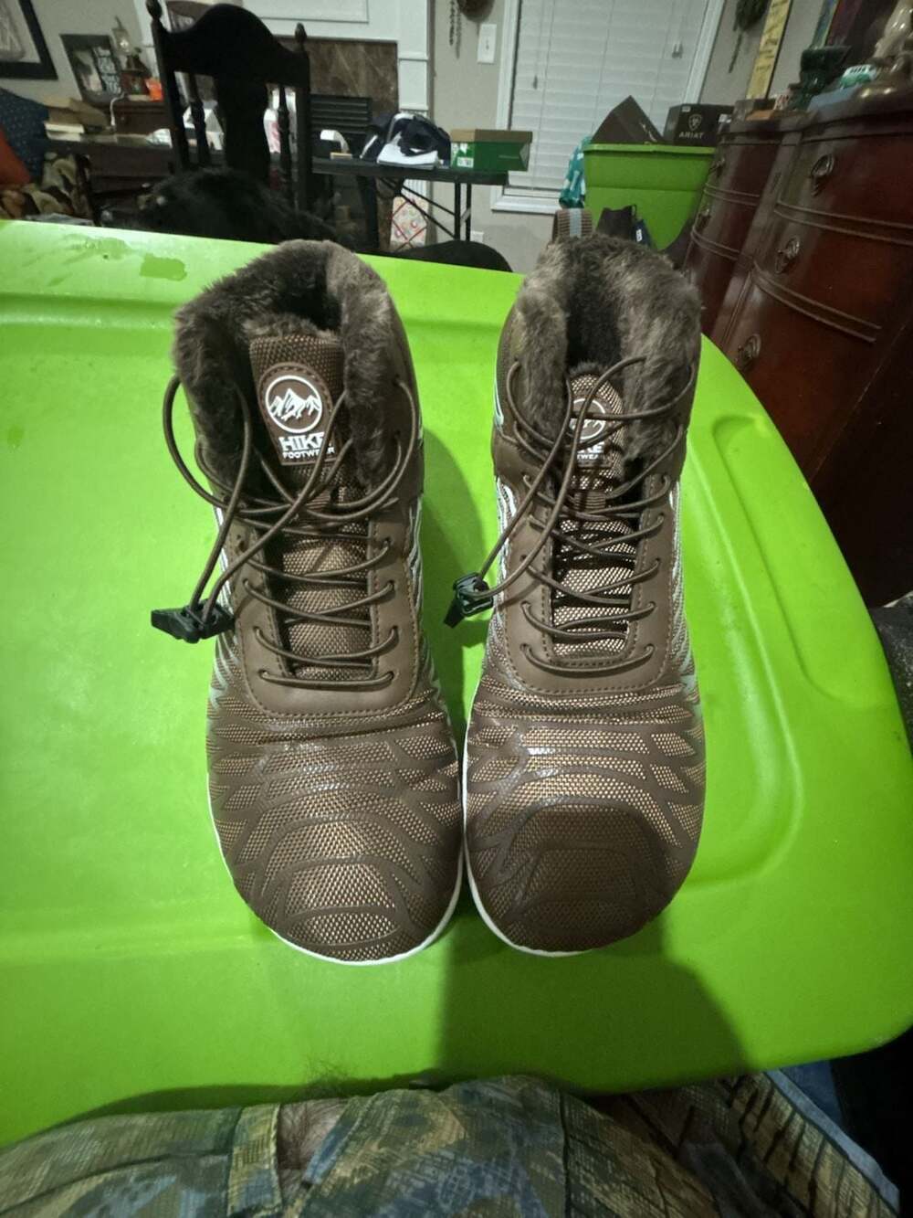 Hike Footwear Lorax Winter Fur-Lined Barefoot Boots